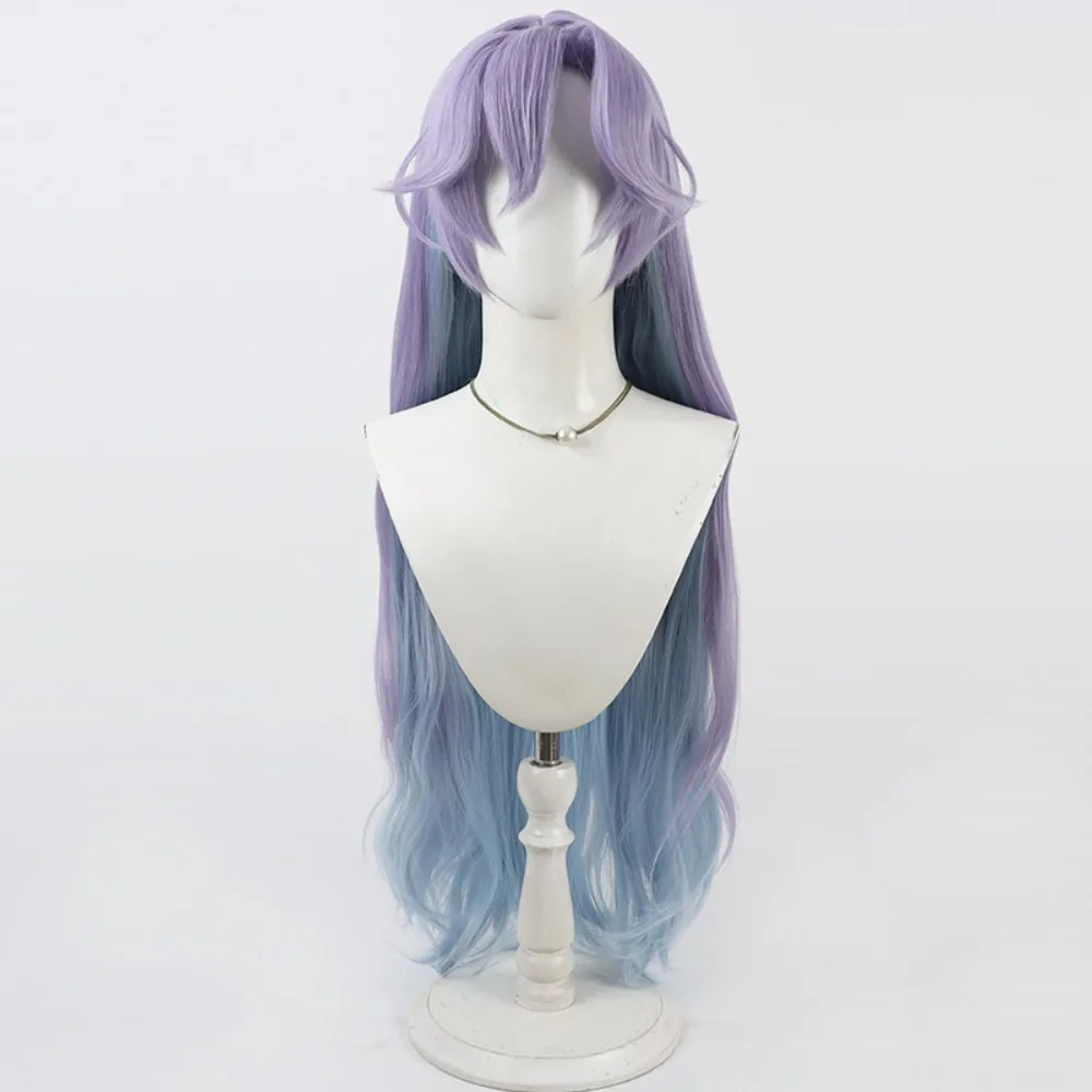Wuthering Waves Cantarella Cosplay Wig Multicolor Gradient Anime Hair