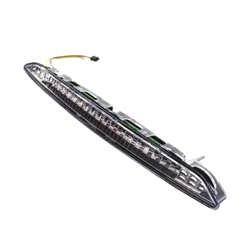 

Durable Clear Plastic Third Brake Stop Tail Lamp Center Mount for Z4 E85 2002 2008 Rear Trunk