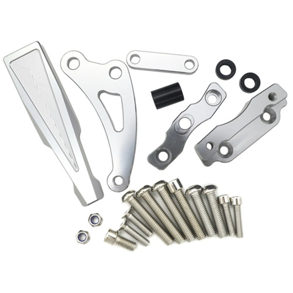 Suitable For Honda CB650F 2017-2020 Motorcycle Direction Damper Fixed Bracket Titanium Size Modification Accessories