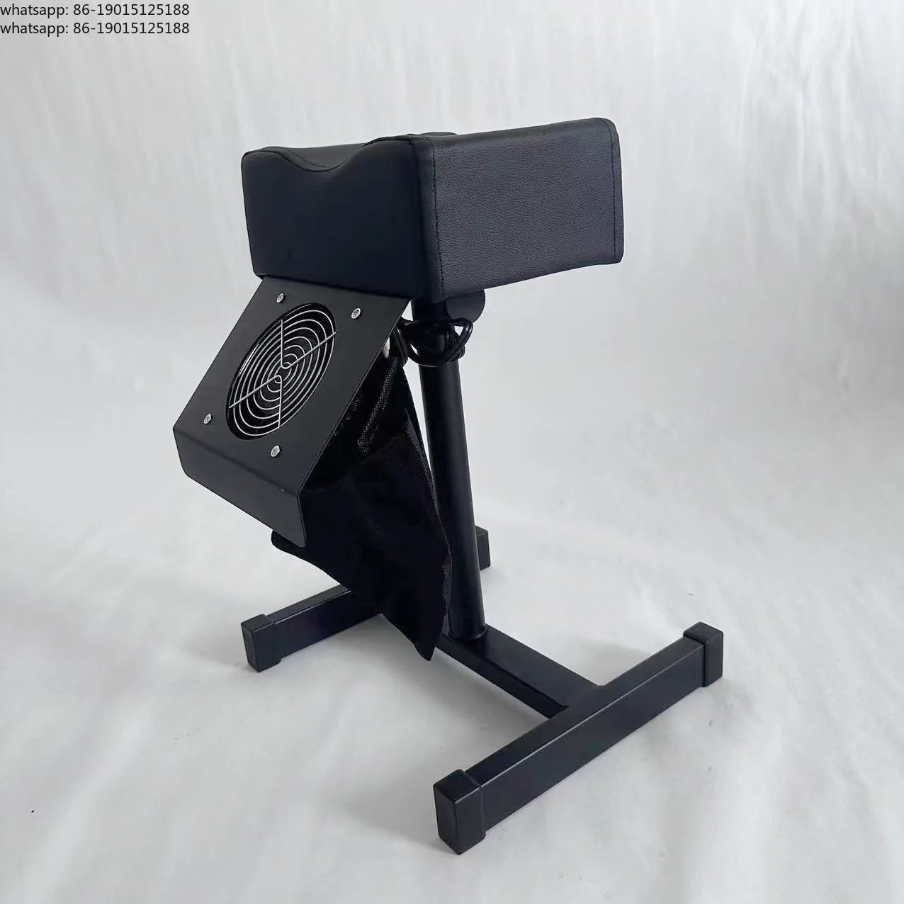 Lightweight Portable with Vacuum Pedicure Stool Lifting Pedicure Support Foot Therapy Center Nail Shop Pedicure Support