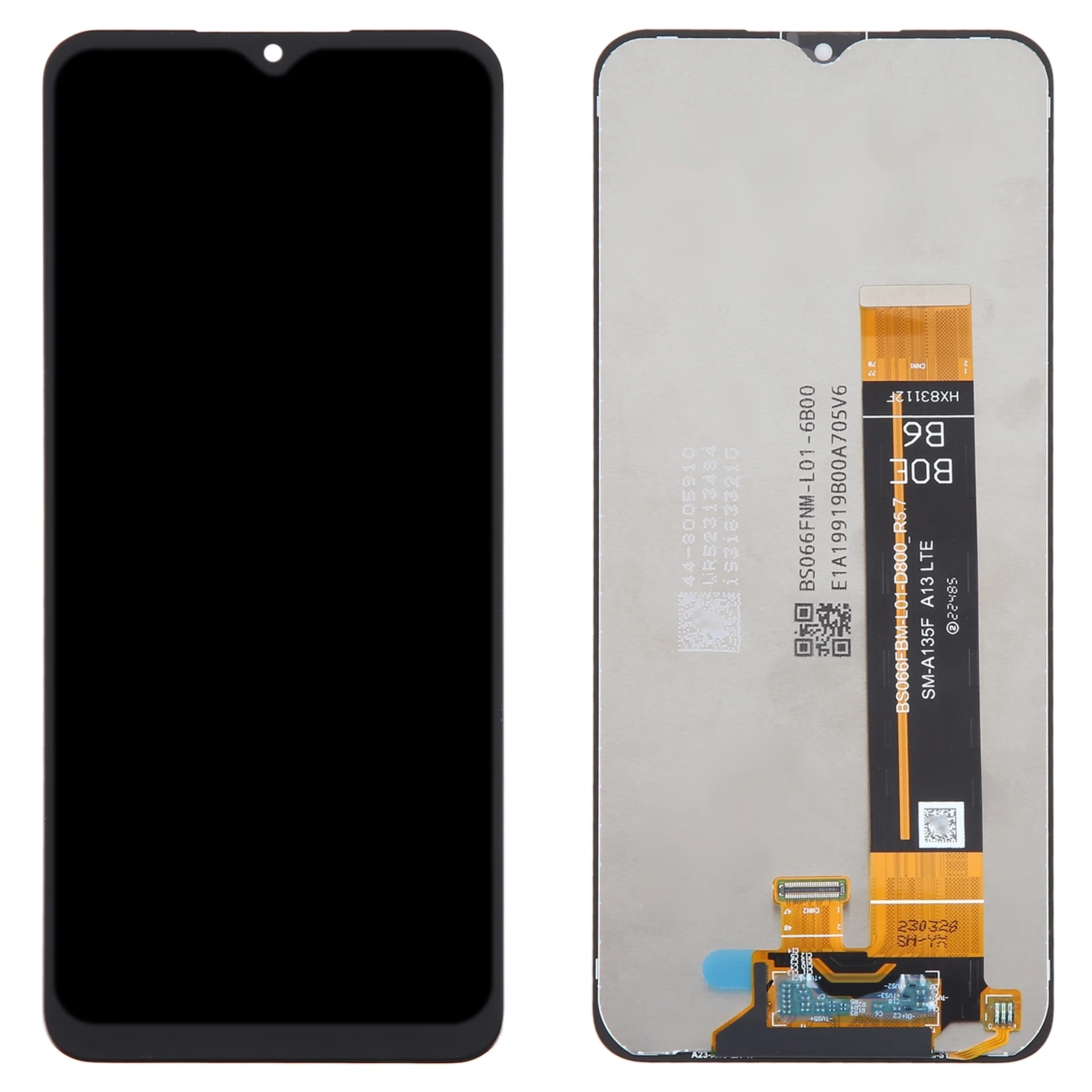 New OLED M13 LCD For Samsung Galaxy M13 SM-M135 Touch Screen Digitizer Replacemen