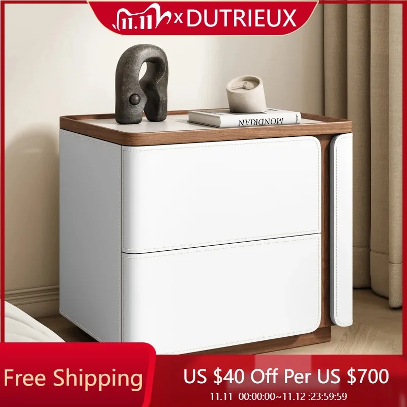 

Organizer Beauty Nightstand European Modern Minimalist Trendy Bedside Table Nordic Simple Mesa De Noche Space Saving Furniture