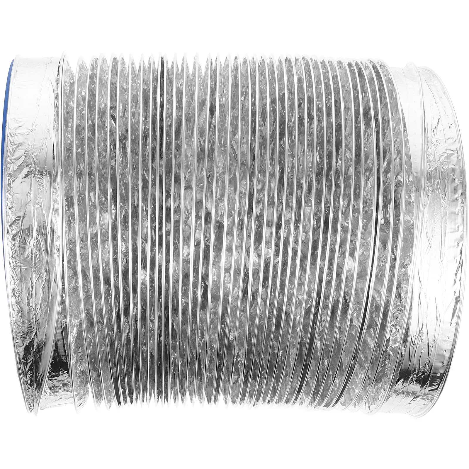 2M Flame Retardant Aluminum Foil Duct Hose 180Mm Diameter Flexible Ventilation Hose for Hvac Exhaust Dryer Vent