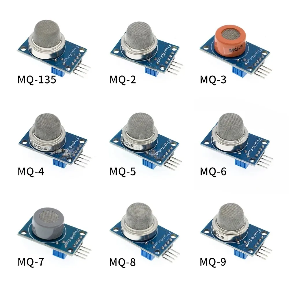 MQ-135 MQ-2 MQ-3 MQ…