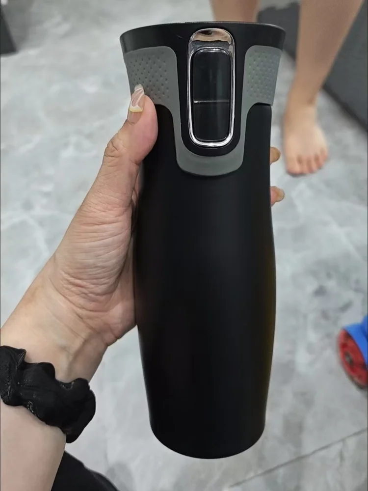 420ml Double Wall Insulated Coffee Thermos Bottle VaccumTumbler Thermal Water Bottle Car Cup