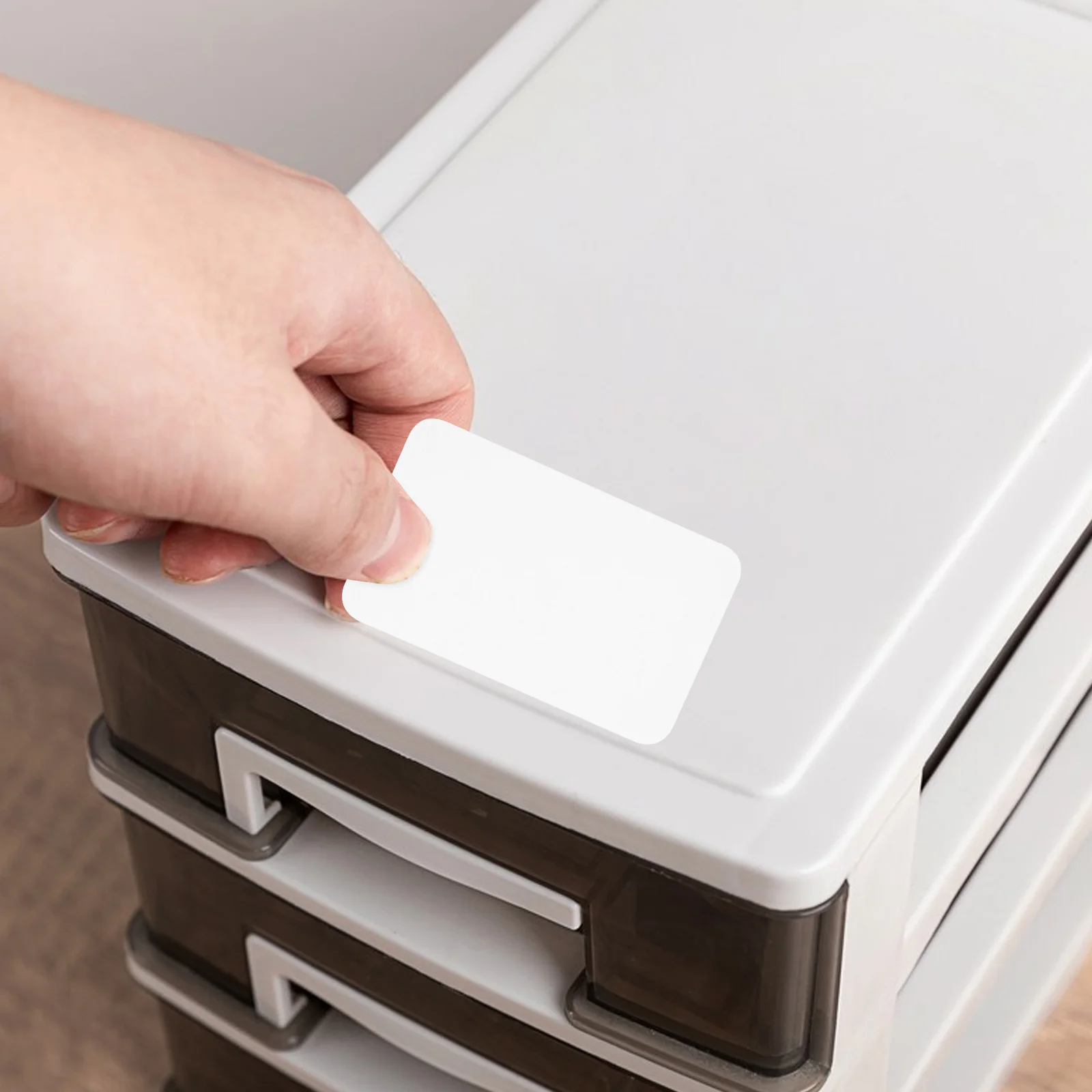 

100 Sheets Self-adhesive Label Stickers Address Labels for Printer Paper Labeling Maker