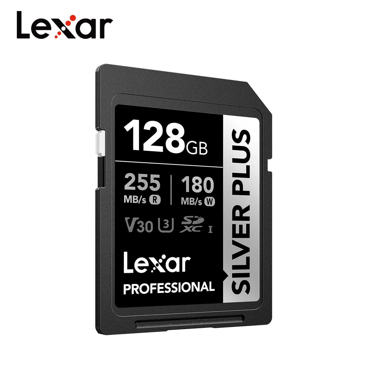 Karta pamięci Lexar V30 SDXC UHS-I do aparatu 64GB 128GB 256GB 512GB 1TB Max 205Mb/s Oryginalne karty pamięci flash 4K UHD — zdjęcie produktu 3