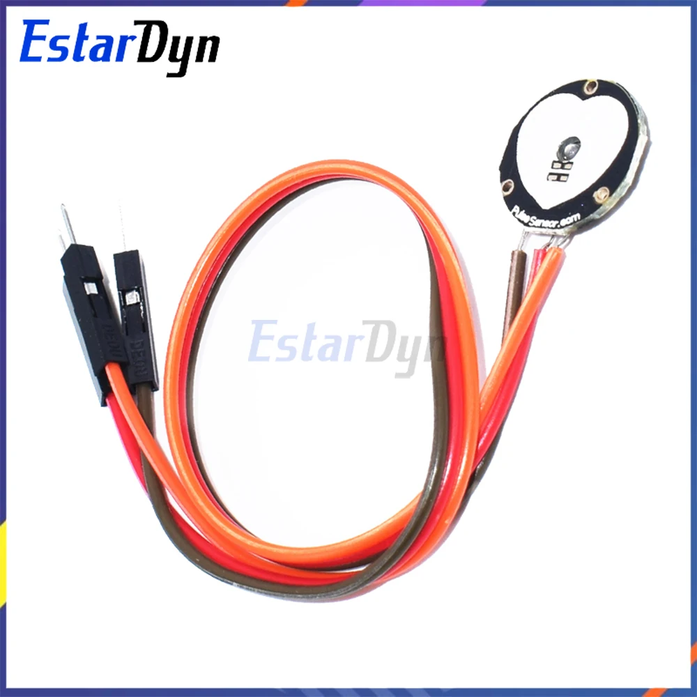 PulseSensor - Pulse Heart Rate Sensor - Biologically Simulated Sensor Sensor - Compatible with