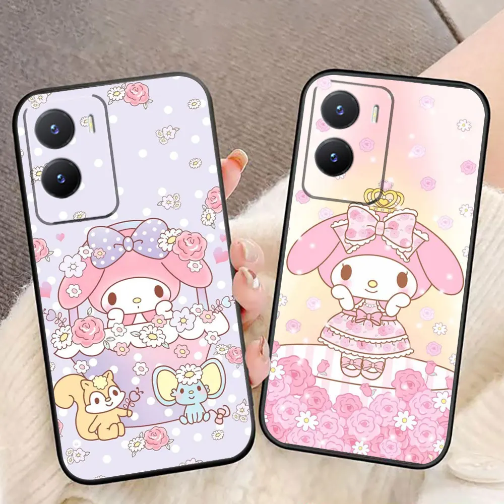 

Cartoon Cute My Melody Cover Phone Case For VIVO S1 V15 V17 V20 V20SE V21 V23 V23E V25 V25E V27 V27E V29 V29E V30 PRO Case Funda