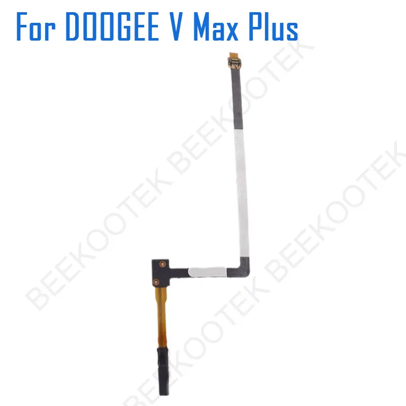 Original  DOOGEE V Max plus Fingerprint Button Sensor Cable FPC Flexible Buttons for  DOOGEE VMAX Plus Phone