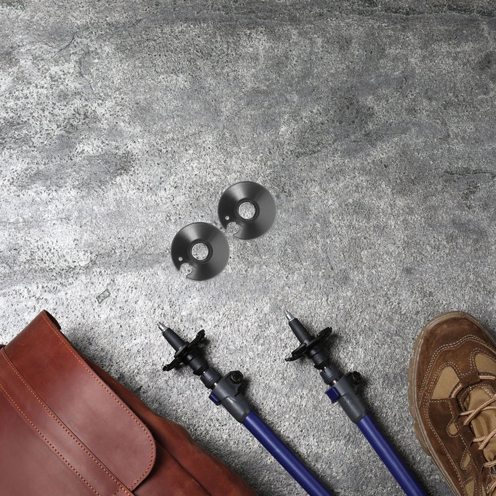 

8 PCS Round Hiking Walking Stick Outdoor Camping Accessory Replacement Attachment