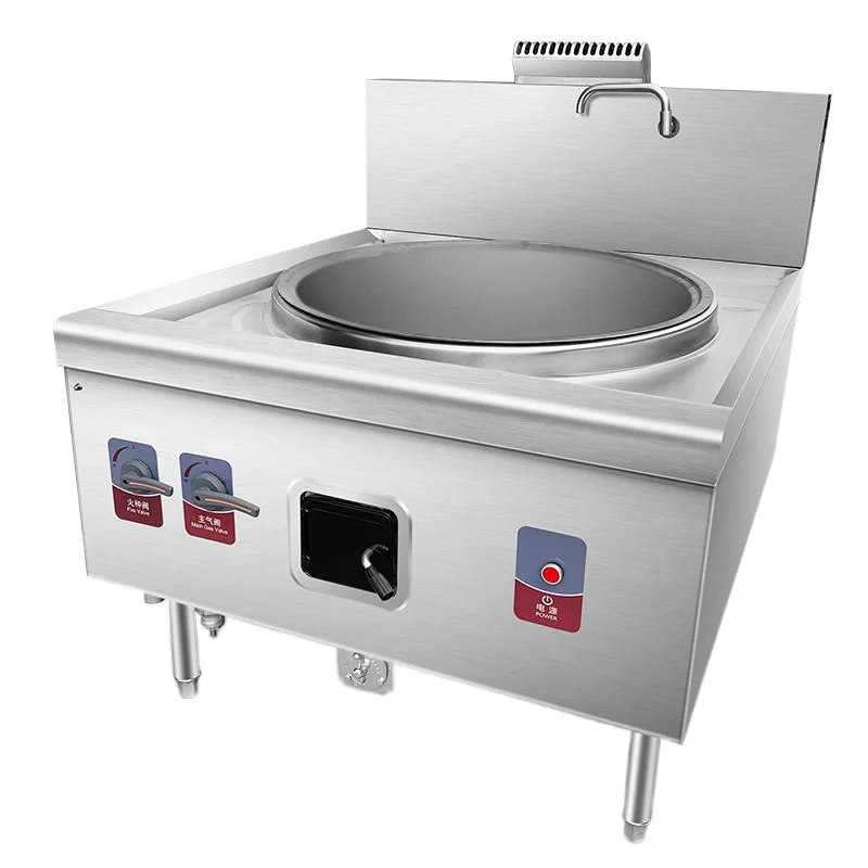 

Gas stove, natural gas, large pot stove, fuel oil, school construction site canteen gas