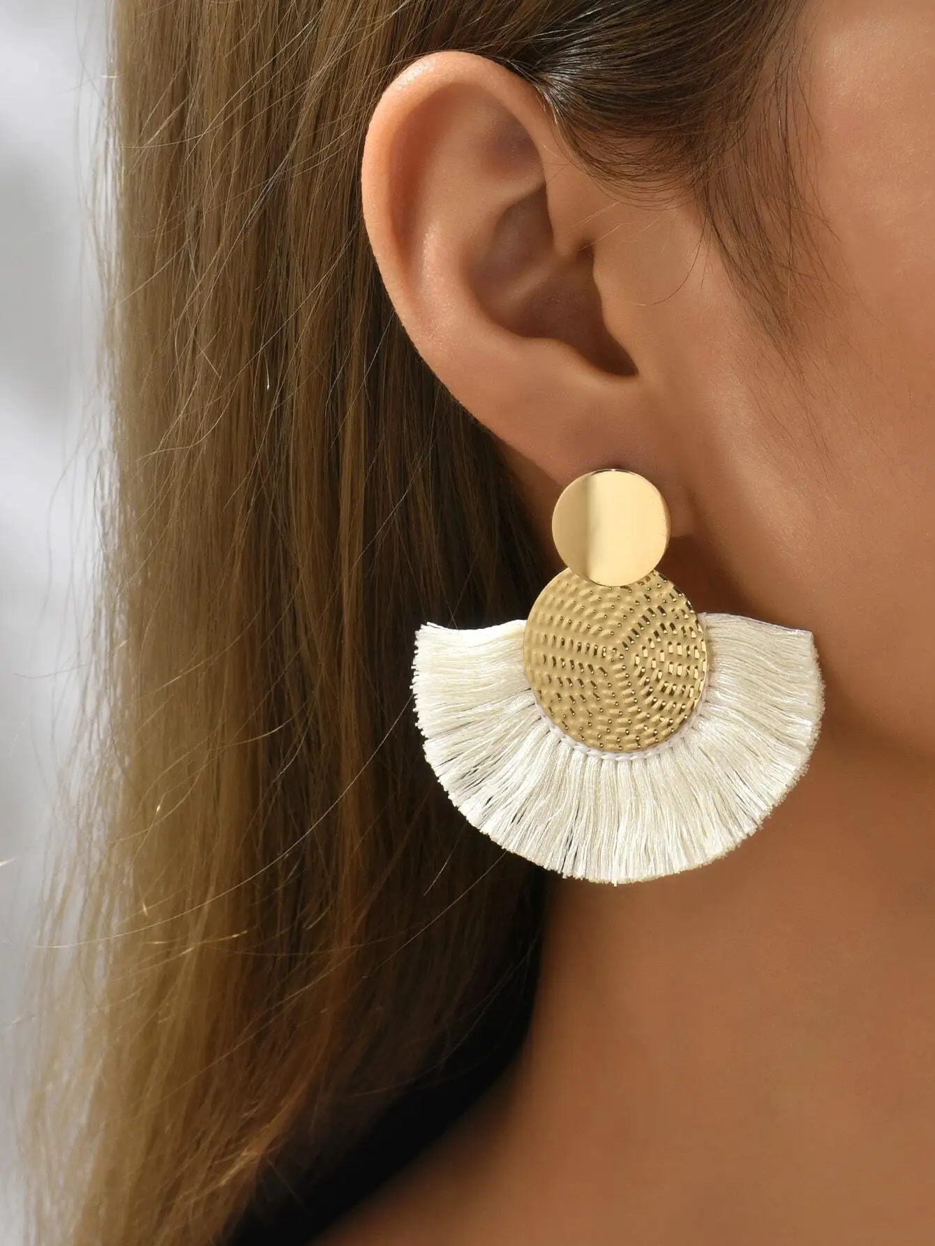 

Women's Retro Boho Style Summer Tassel Drop Earrings