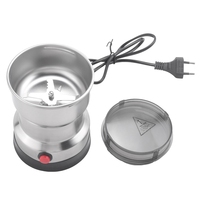 Electric Coffee Grinder For Home Nuts Beans Spices Blender Grains Grinder Machine Kitchen Multifunctional Coffee EU Plug