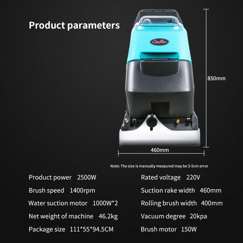 Commercial Carpet Cleaner Industrial Carpet Cleaning Machines Carpet Extractor Cleaning Machine