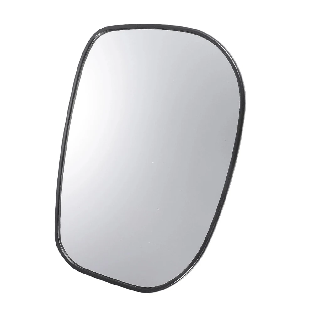 Replacement Mirror Glass for Left Side Exterior Mirror on For Honda Fit 2009 2010 2011 2012 2013 and For Honda 2009-2013