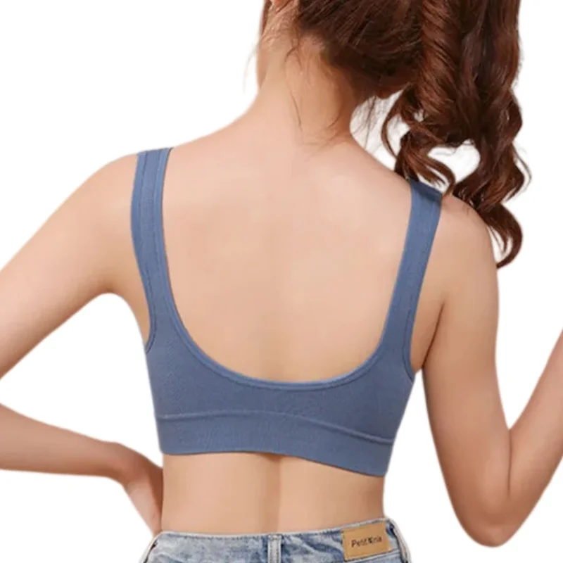 Reggiseni senza cuciture per le donne reggiseno senza cuciture Top intimo femminile Comfort Sport Top reggiseni Push-Up Wireless Lingerie Sexy