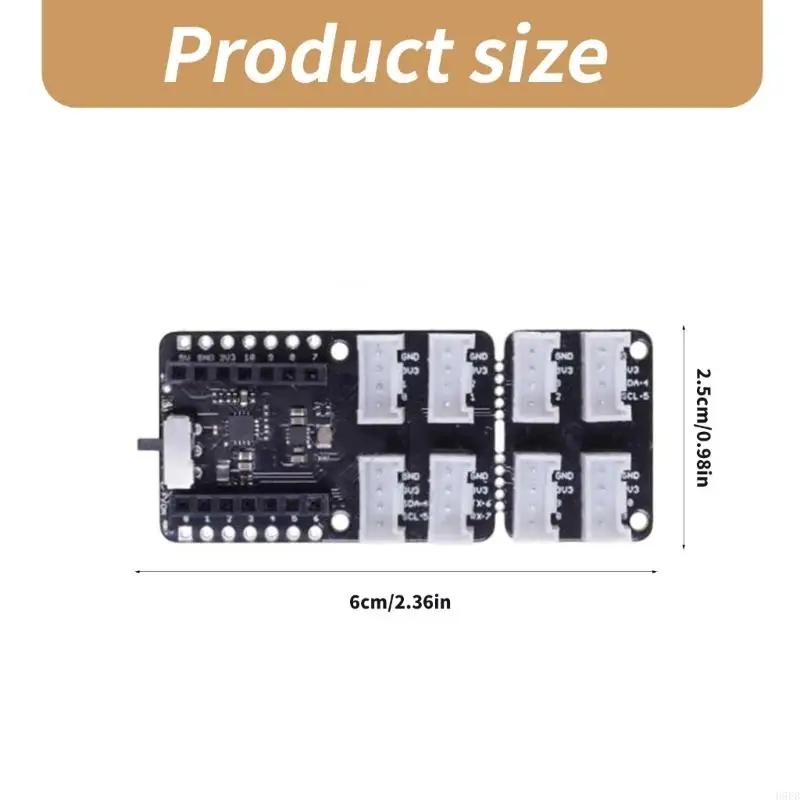 H9EB Grove Base HAT Expansion Shield for Seeed Studio Electronics Project Integration