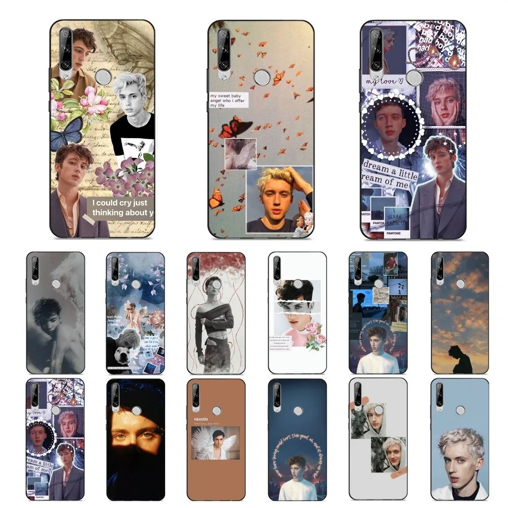 

T-troye music Singer S-sivans Phone Case For Huawei Y9 6 7 5 Prime Enjoy 7s 7 8 plus 7a 9e 9plus 8E Lite Psmart Shell