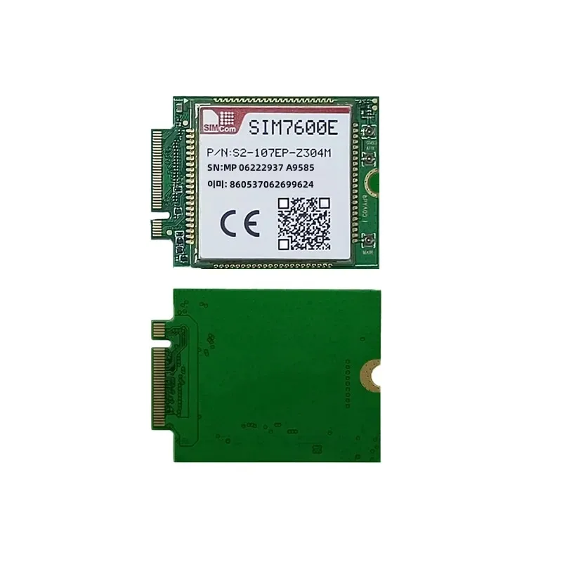 IoT 무선 통신용 4G 모듈, SIM7600E PCIE/M.2/USB 동글 코어 보드 브레이크아웃 키트 TE-A, 1 개