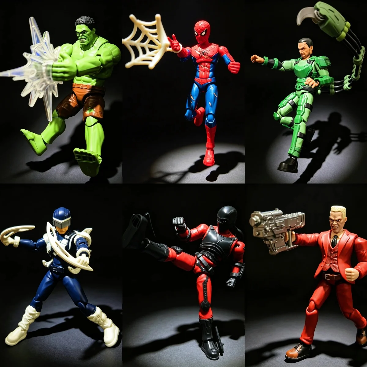 Blokees Marvel Spider Man Champion Class Lite Edition V1 Action Blocks Figure Collectible Model Toy Gift For Adult Collectors - view 2
