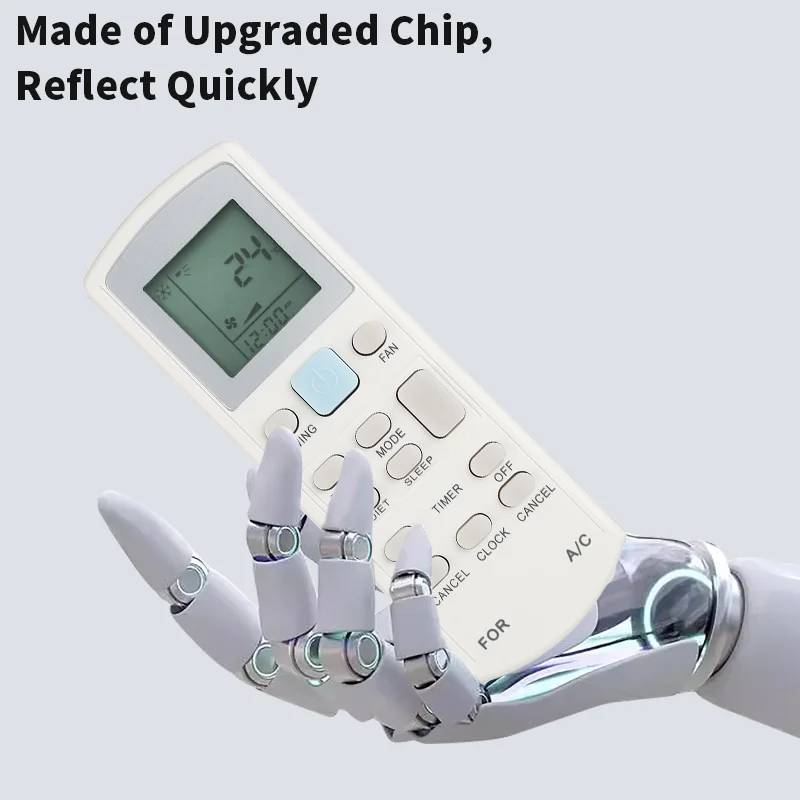 ECGS02 APGS02 For Daikin Acson A/C Remote Control Compatible With Daikin Acson Air Conditioner Replacement Controller