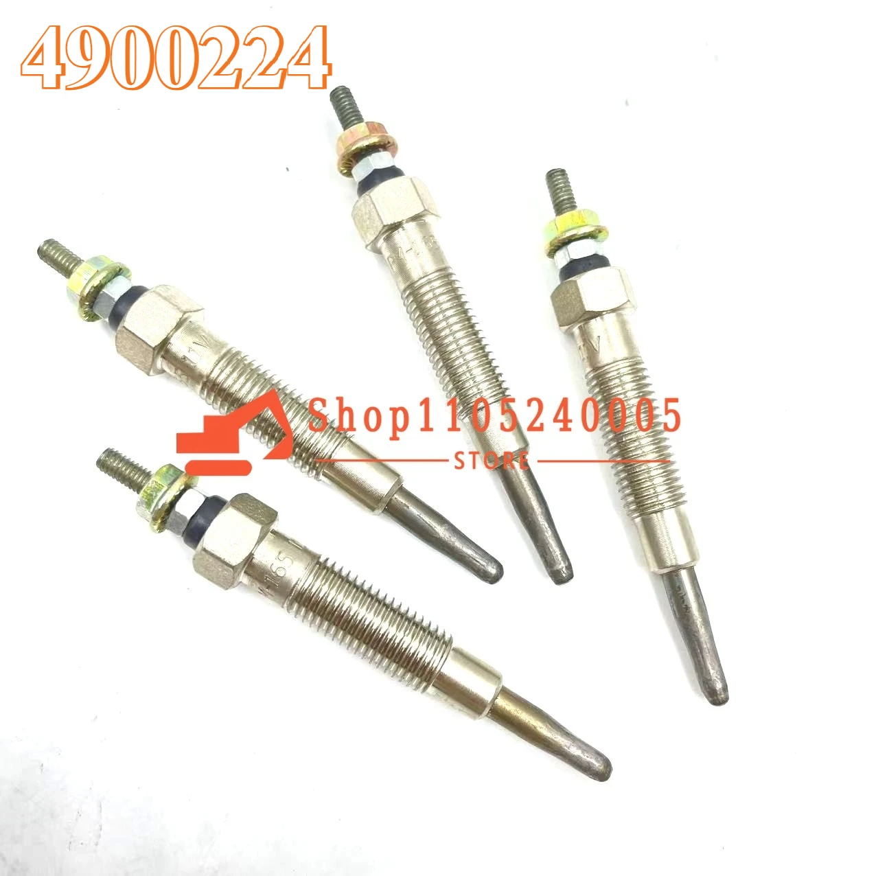

Комплект из 4 свечей накаливания (4900224) для двигателя A2300 G10 N16 2000-14, 1.5 л.