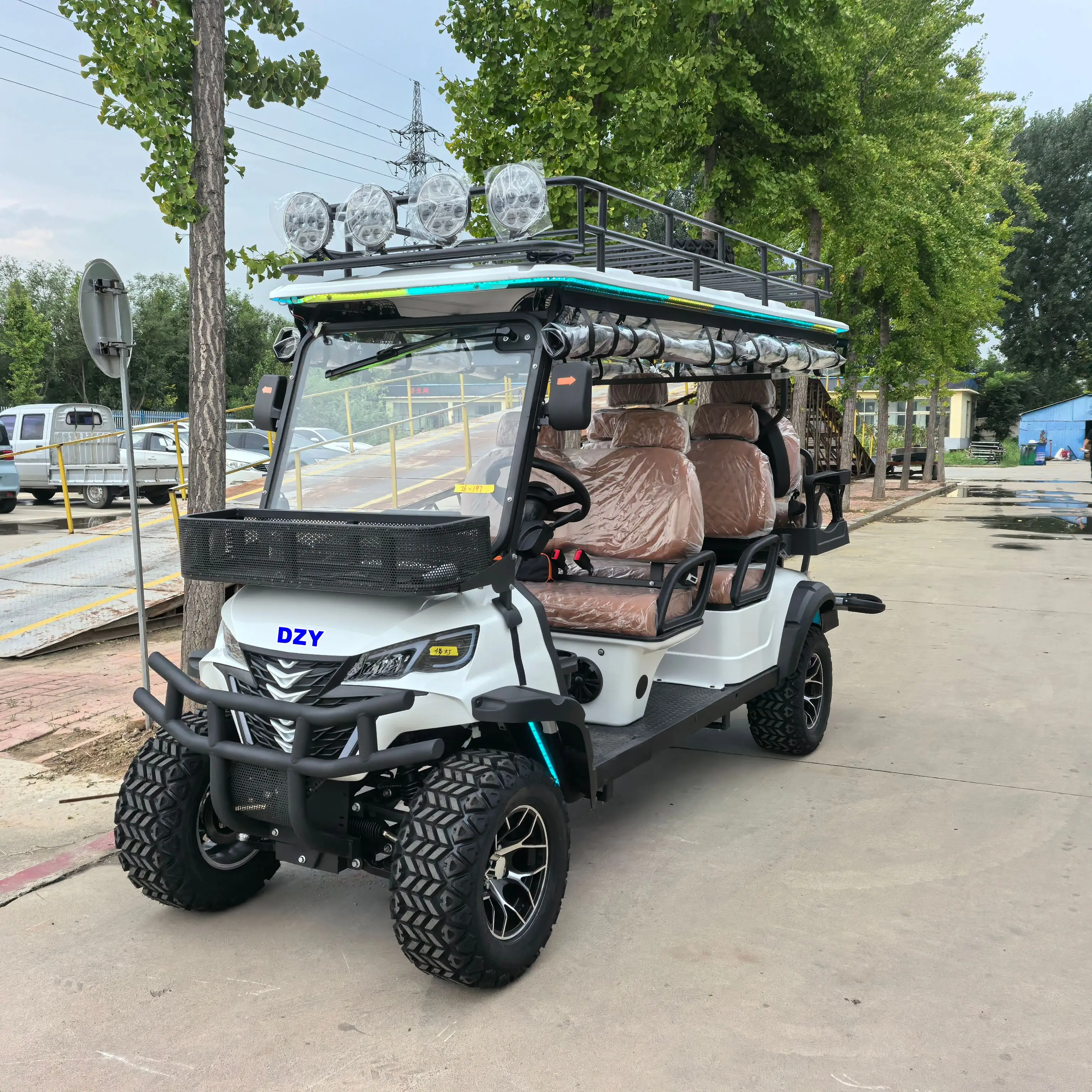 Kereta golf listrik yang sanga - Golf Equipment For Sale ulasan dan harga