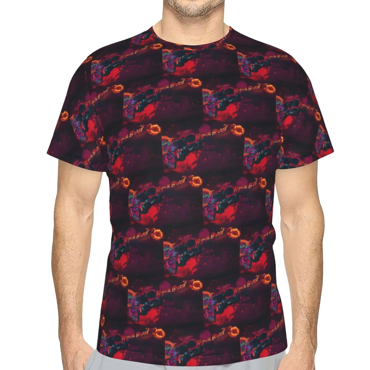 100% Cotton Hyper Beast Cover Photo T-Shirt Men's Classic T Shirt Men O-Neck Summer Shirts Tops