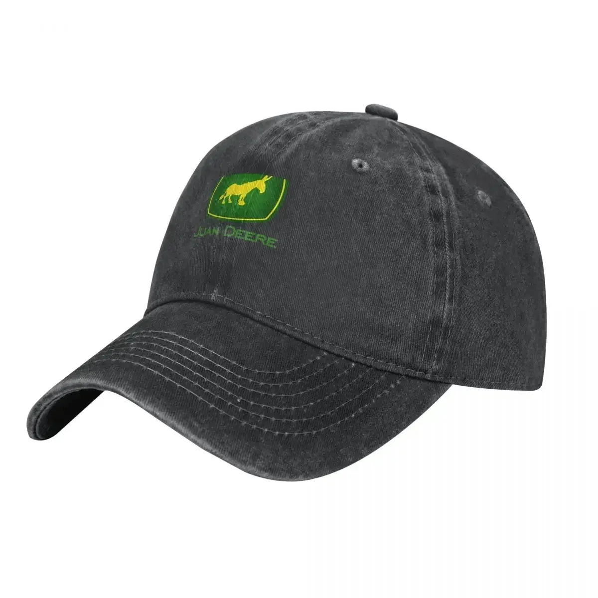 Juan Deere - The Farmer - The Gardener - The Landscaper, Camiseta con cuello en V, sombrero de vaquero, gorras de icono personalizadas para mujeres y hombres