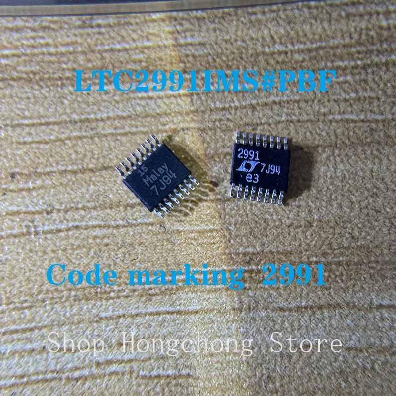 New LTC2991 LTC2991…