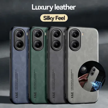 Shockproof Case for Mi Poco X7 Pro 5G Protective Cover Magnetic Car Holder Phone Coque…