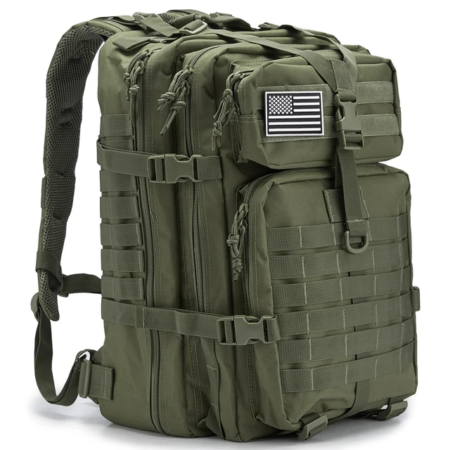 30/50L Plecaki taktyczne dla mężczyzn Torby survivalowe na zewnątrz 3P Assault Pack EDC Molle Pack For Trekking Hunting Bag
