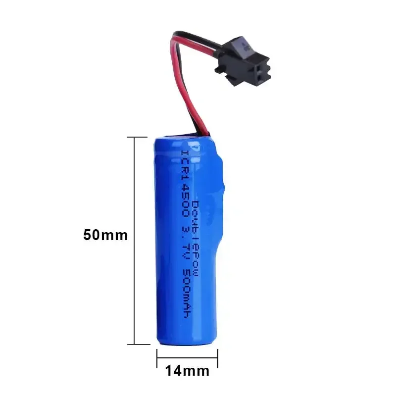 3.7V 800mah 14500 AA Rechargeable Battery for Remote Control Toys Helicopter Car Train Motorcycle Toy Car Batteries SM plug