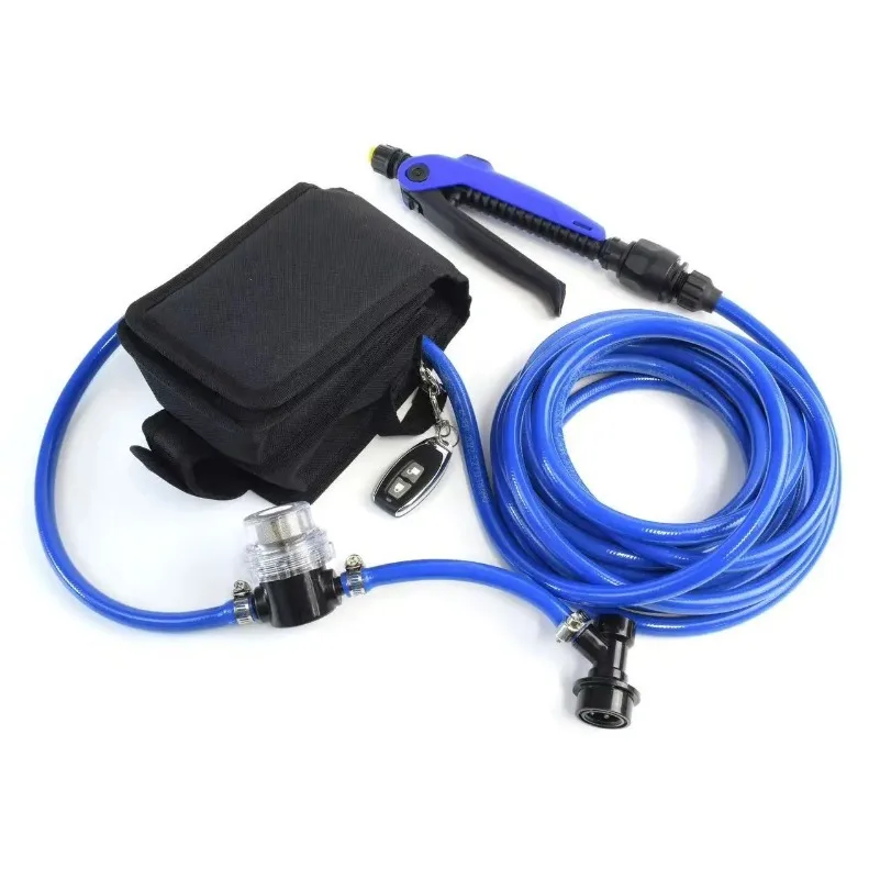 Tint Keg Kit with 19FT expandable Water hose with nozzle sprayer for Car Wrapping Cleaning