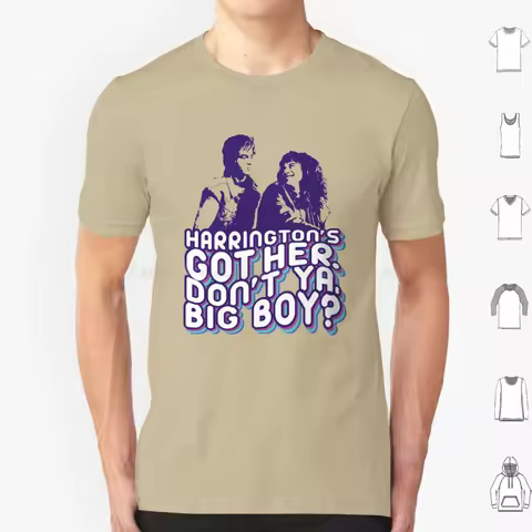 Don'T Ya Big Boy T Shirt Cotton Men Women Diy Print Quote Words Life Tv Eddie Munson Season 4 4 Mike Wheeler Eleven Dustin