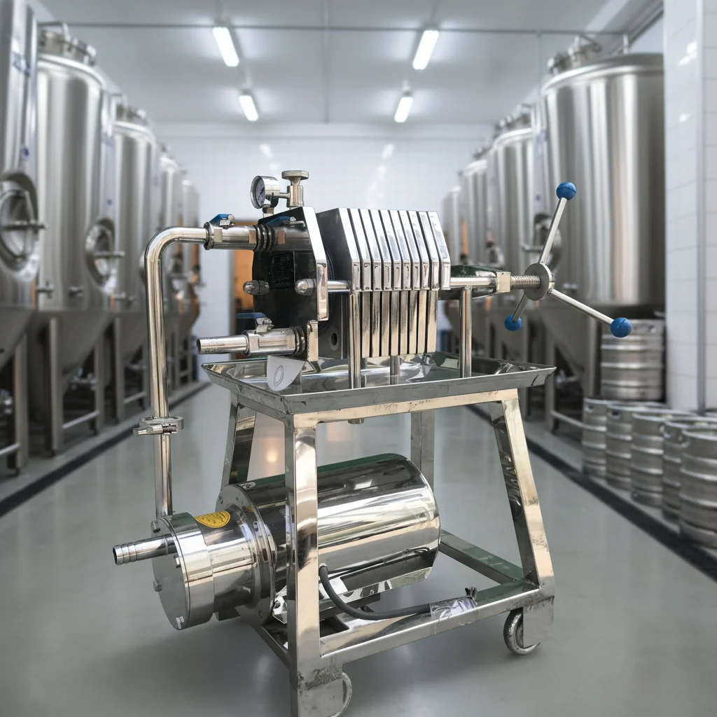 Honey Olive Coconut Oil Juice Wine Mud Filtration Frame Filter Press Food Grade Stainless Steel