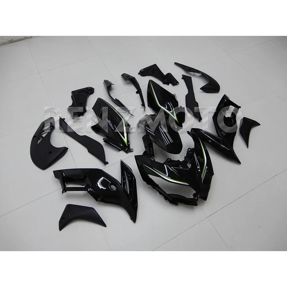 Motorcycle Fairings Injection Mold Painted ABS Plastic Bodywork Kits Fit For Kawasaki Versys 650 2015 2016-2021 RZMT