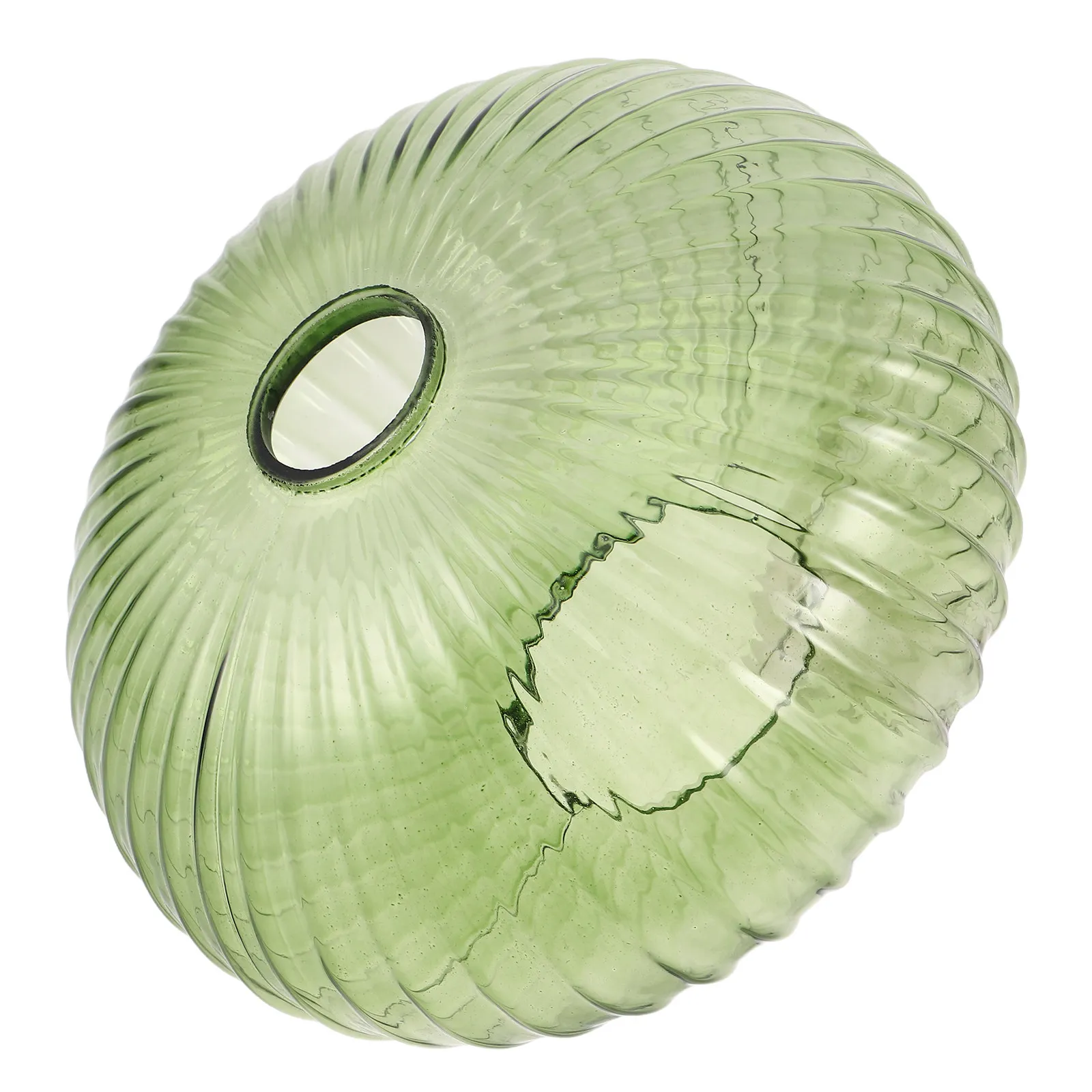 Glass Oval Lamp Shade Vintage Replacement for Table Lamps Desk Lamps Living Room Bedroom Dining Decor Soft Ambient Light