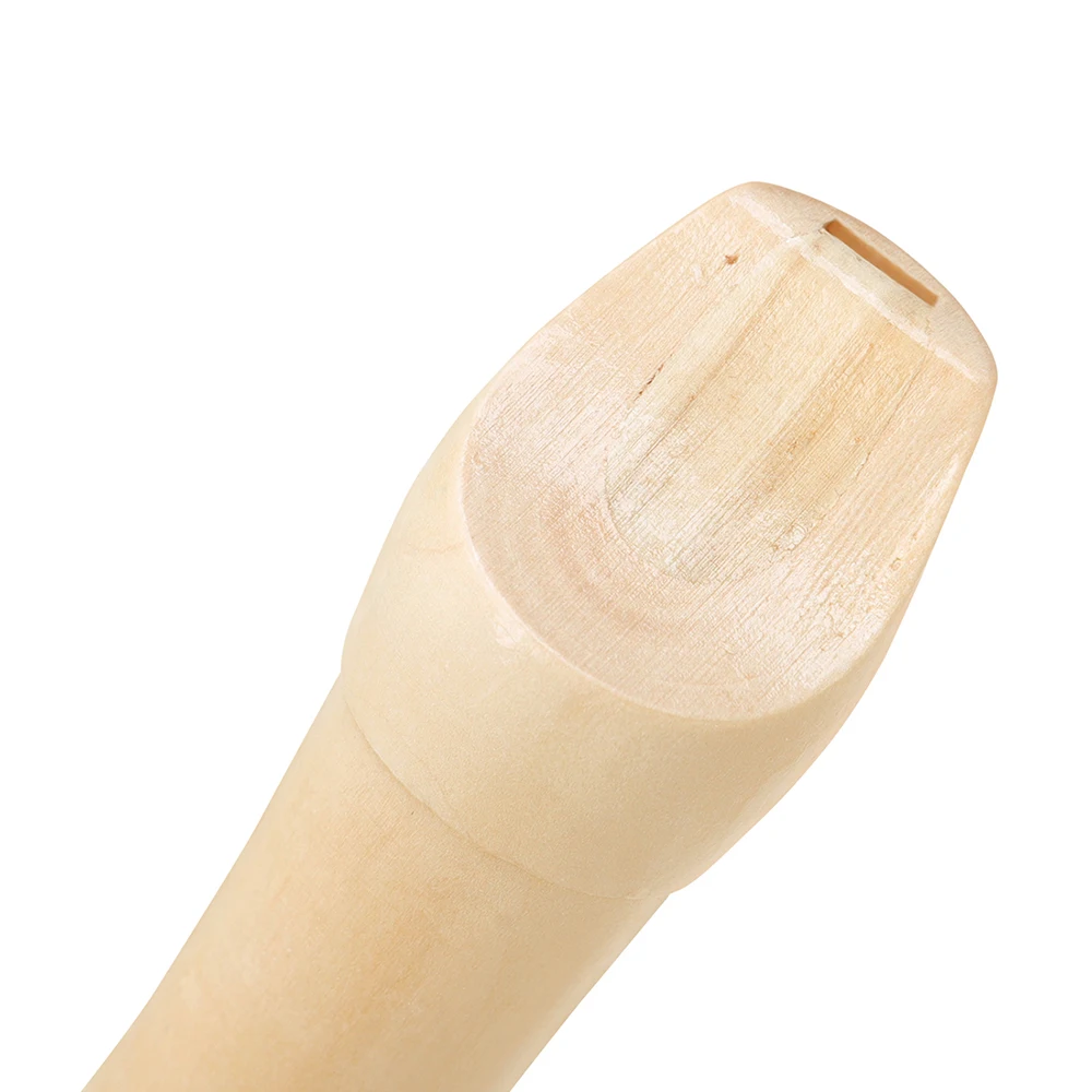 Grabadora de 8 agujeros, flauta de madera de Color madera, adecuada para que los niños y adultos aprendan flauta de instrumentos musicales