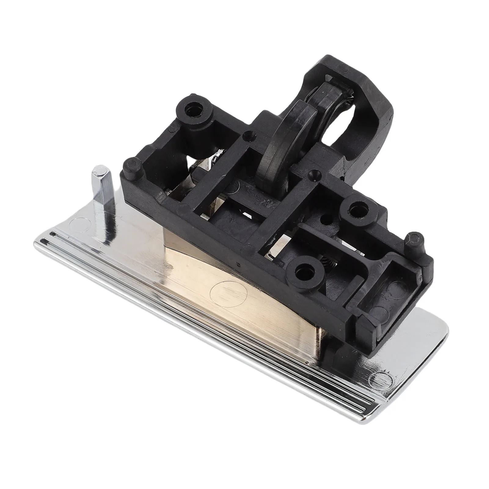 Car Glove Compartment Box Door Latch 735426145 Replacement for Fiat Grande Punto 2005-2009 Chrome Glove Box Latch Catch Handle