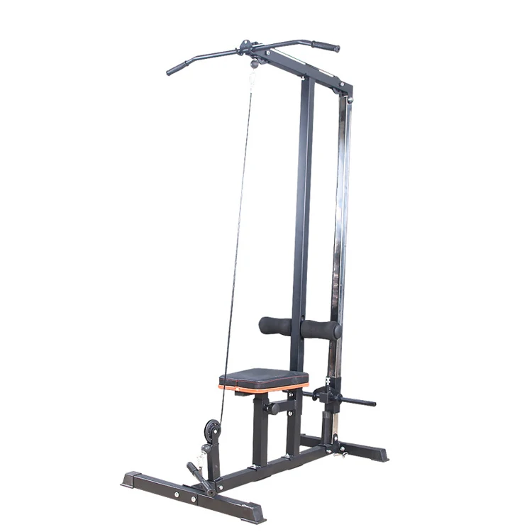 

Home Fitness Training Station Lat Pulldown Low Row Lift Cable Pulley Machine