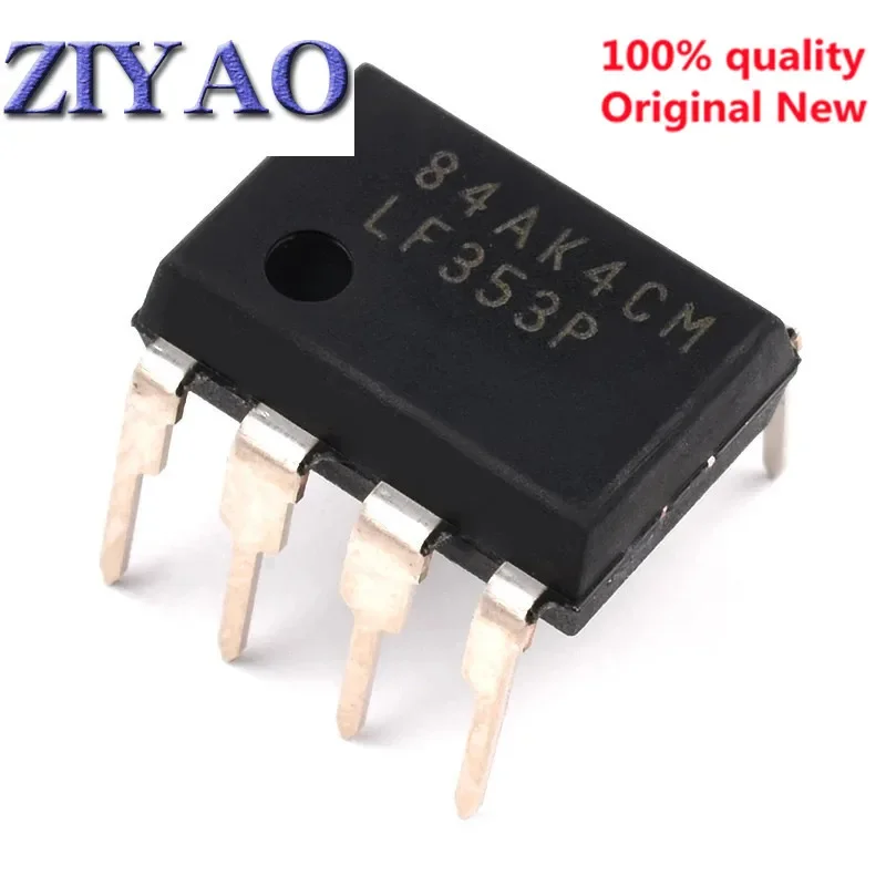 10PCS LF353P LF353 DIP-8 Dual Operational Amplifier IC