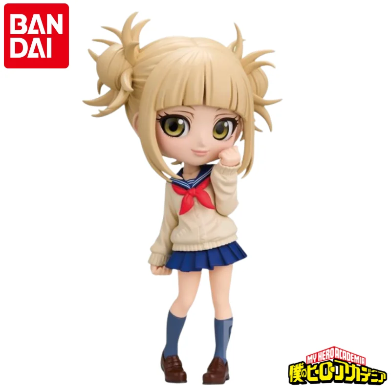 

В наличии оригинальная фигурка Bandai, 100% натуральная фигурка Banpresto My Hero Academia Toga Himiko, модель, украшения, статуя, праздничные подарки, игрушки