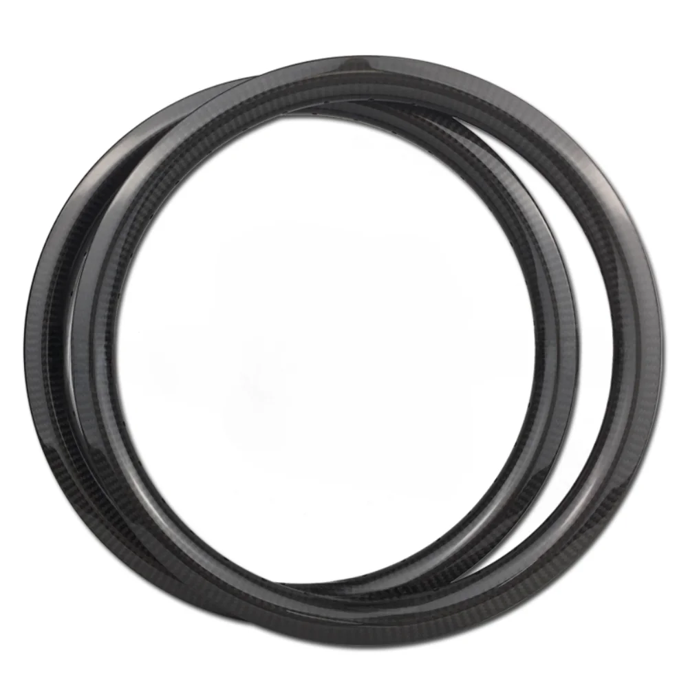 

Wheels 20 Inch BMX Bike 27mm Depth 30mm Width Bicycle Wheel 20 Inch 406 Disc Brake Tubless Ready Carbon Rims Wheels 20