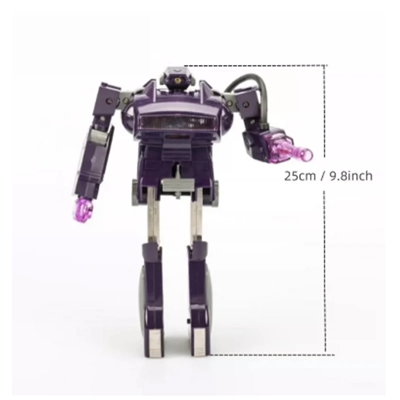 In Stock Transformation Toys animation series G1 shockwave KO Mecha Action Figure Model Collection Toys Birthday Gifts