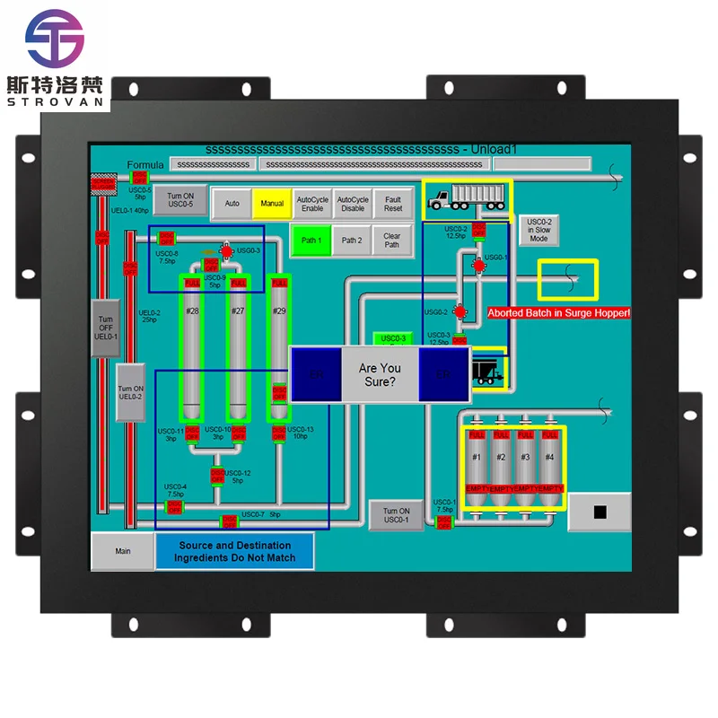 17.3 Inch Touch Screen  Open Frame  17.3 Inch  Capacitive Touch Display  Lcd