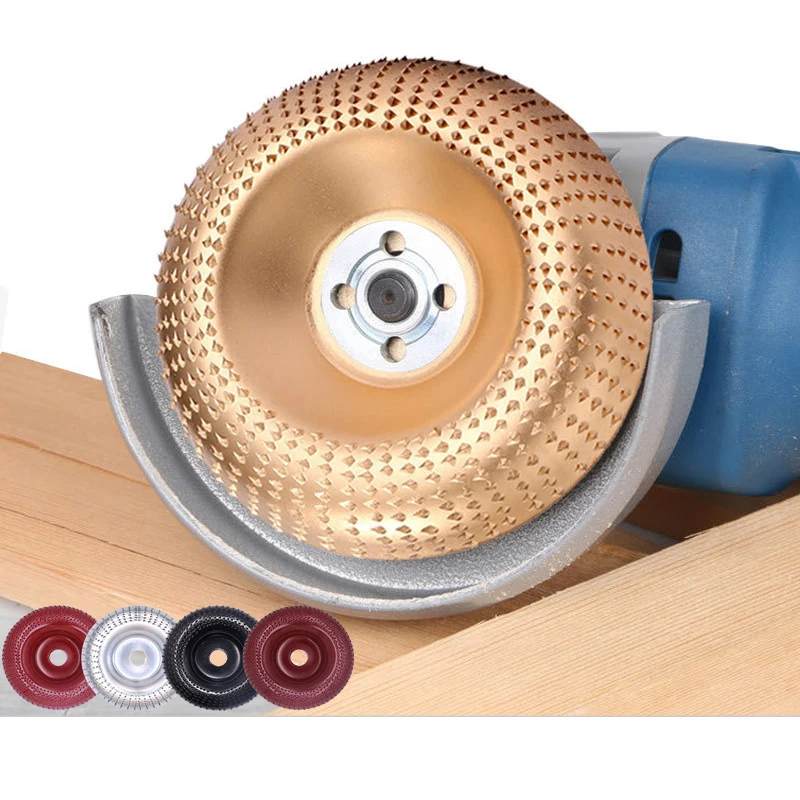 4 Zoll 100 mm runde Holz winkels chleif scheibe Holz bearbeitung Schleif formung 16mm Bohr winkels chl eifer Schleif scheiben werkzeuge