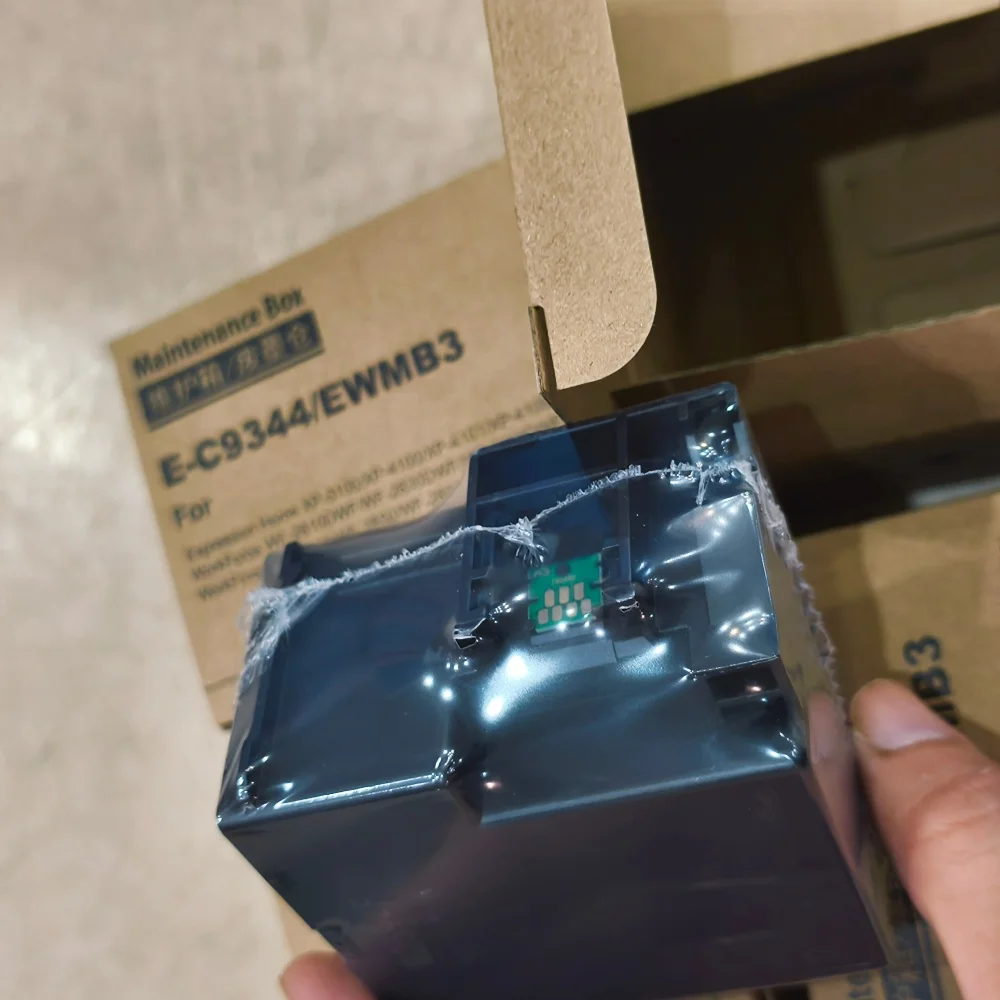 

1PCS C9344 Ink Maintenance Box for EPSON Expression Home XP 2100 2105 3100 3105 4100 4101 4105 WorkForce WF 2810 2830 2835 2850