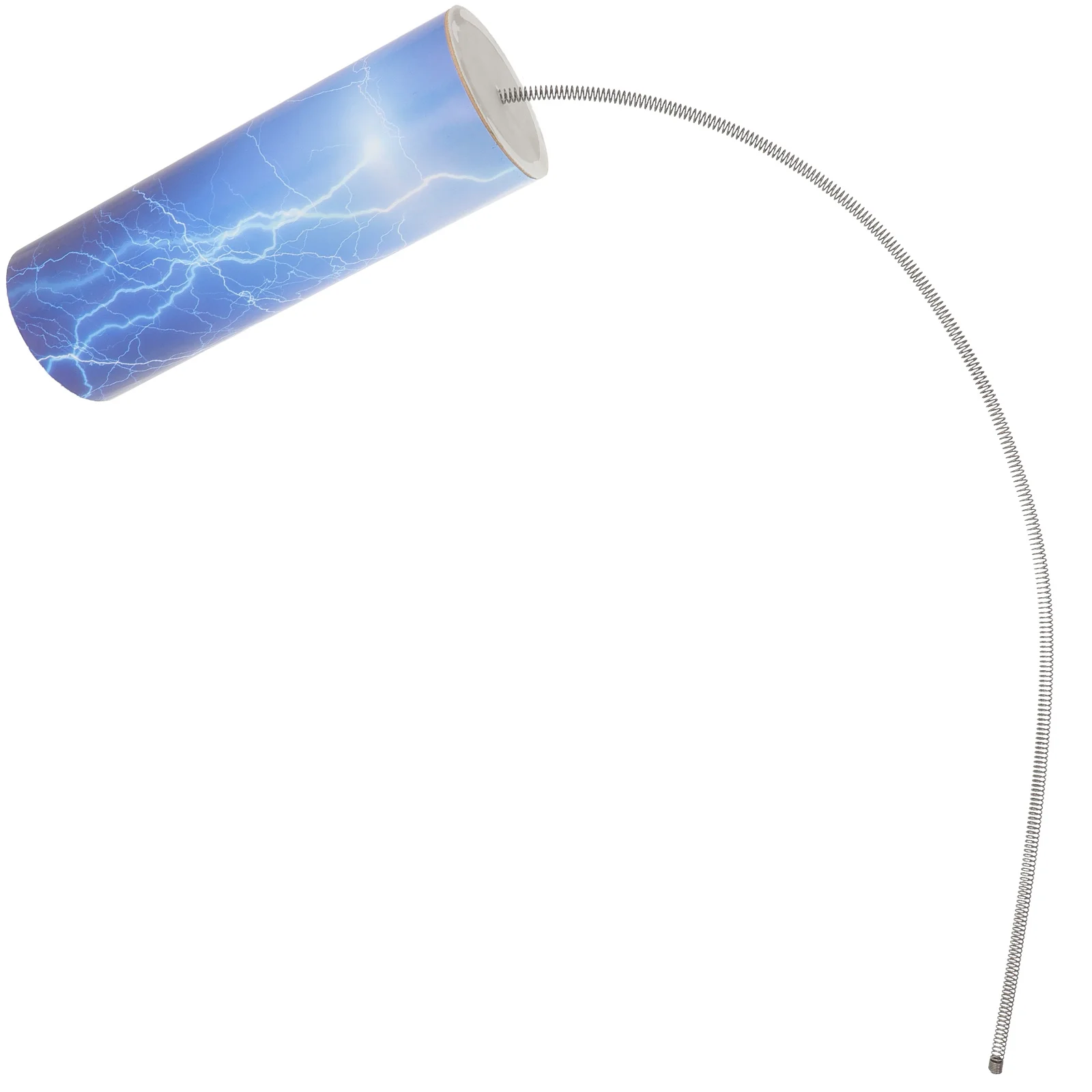 Kids Music Instrument Dubbing Spring Drum Toy Thunders Toys Percussion Maker Plaything Puzzle